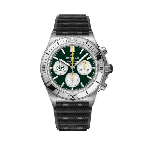 Breitling Chronomat B01 42 AB01342B1L1S1 Green 42.00 mm Automatic