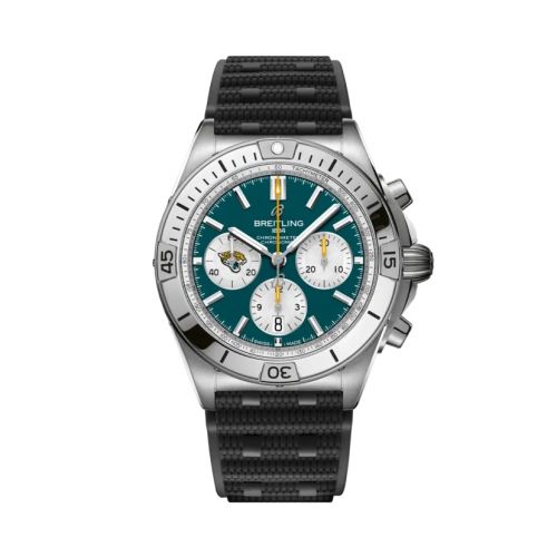 Breitling Chronomat B01 42 AB01342B1L3S1 Green 42.00 mm Automatic