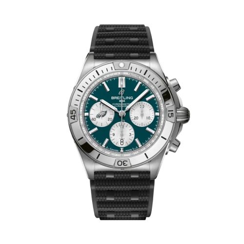 Breitling Chronomat B01 42 AB01342B1L4S1 Green 42.00 mm Automatic