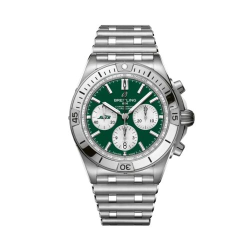 Breitling Chronomat B01 42 AB01342B1L5A1 Green 42.00 mm Automatic