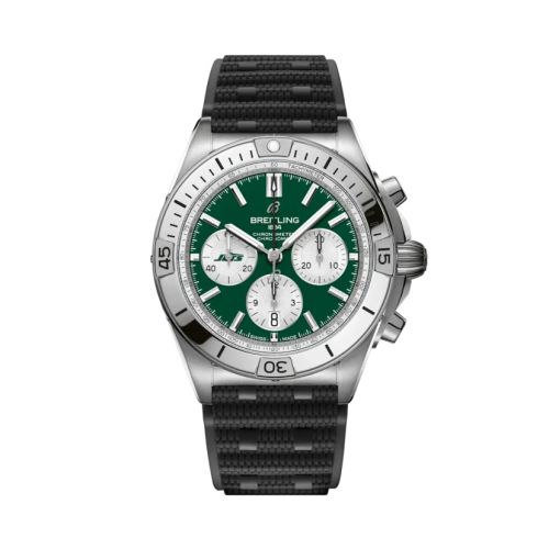 Breitling Chronomat B01 42 AB01342B1L5S1 Green 42.00 mm Automatic