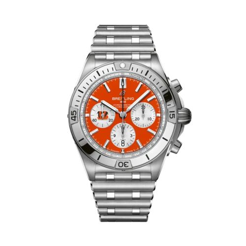 Breitling Chronomat B01 42 AB01342B1O1A1 Orange 42.00 mm Automatic
