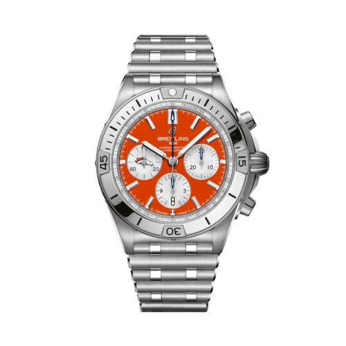 Breitling Chronomat B01 42 AB01342B1O2A1 Orange 42.00 mm Automatic