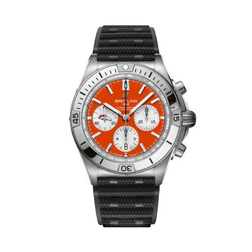Breitling Chronomat B01 42 AB01342B1O2S1 Orange 42.00 mm Automatic