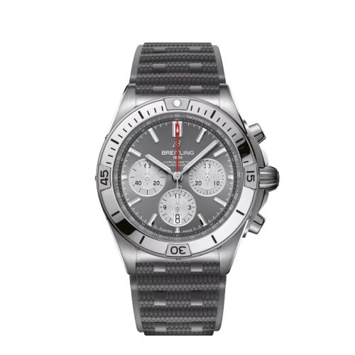 Breitling Chronomat B01 42 AB01343B1M1S1 Grey 42.00 mm Automatic