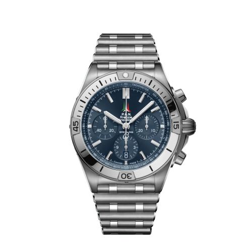 Breitling Chronomat B01 42 AB01344A1C1A1 Blue 42.00 mm Automatic