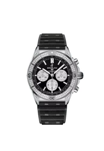 Breitling Chronomat B01 42 AB0134721B1S2 Black 42.00 mm Automatic