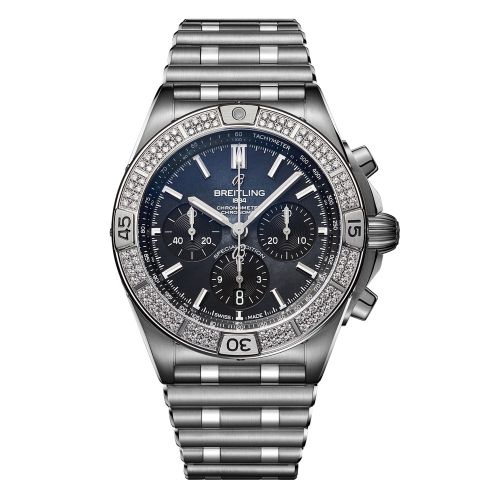 Breitling Chronomat B01 42 AB01349A1B1A1 Black 42.00 mm Automatic