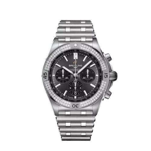 Breitling Chronomat B01 42 AB0134A21B1A1 Grey 42.00 mm Automatic
