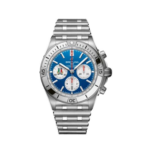 Breitling Chronomat B01 42 AB0134A41C1A1 Blue 42.00 mm Automatic