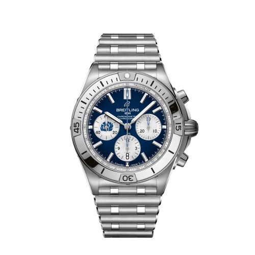 Breitling Chronomat B01 42 AB0134A51C1A1 Blue 42.00 mm Automatic