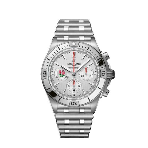 Breitling Chronomat B01 42 AB0134A71A1A1 Silver 42.00 mm Automatic