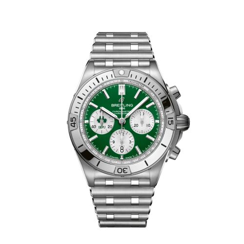 Breitling Chronomat B01 42 AB0134A91L1A1 Green 42.00 mm Automatic