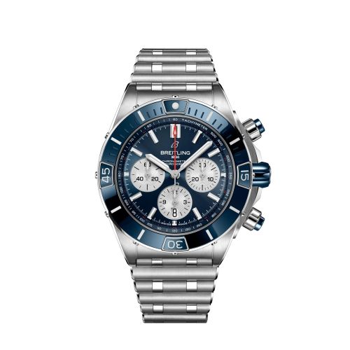 Breitling Super Chronomat AB0136161C1A1 Blue 44.00 mm Automatic