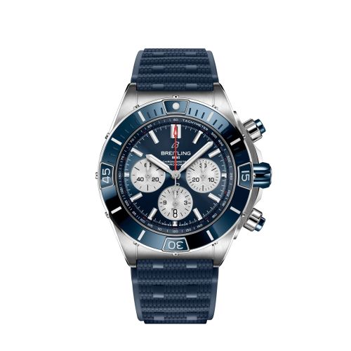 Breitling Super Chronomat AB0136161C1S1 Blue 44.00 mm Automatic