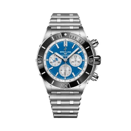 Breitling Super Chronomat AB01361C1C2A1 Blue 44.00 mm Automatic