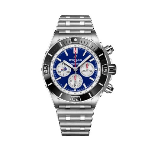 Breitling Super Chronomat AB01361C1C4A1 Blue 44.00 mm Automatic