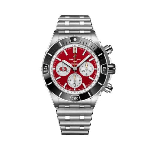 Breitling Super Chronomat AB01361C1K1A1 Red 44.00 mm Automatic