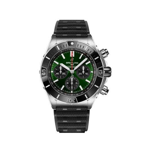 Breitling Super Chronomat AB0136251L1S1 Green 44.00 mm Automatic
