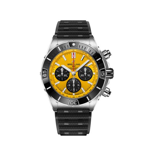 Breitling Super Chronomat AB01364A1I1S1 Yellow 44.00 mm Automatic