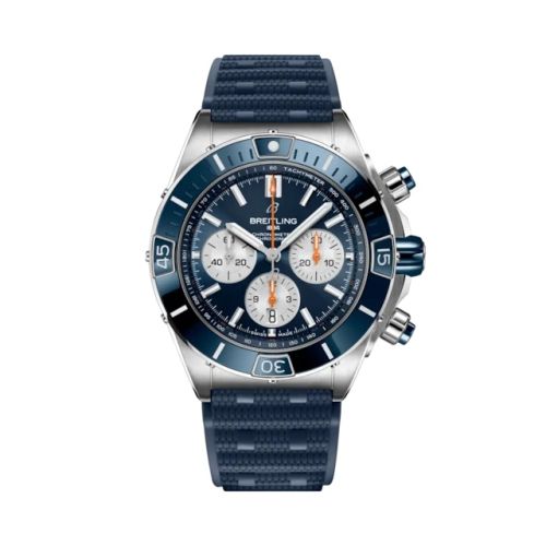 Breitling Super Chronomat AB01368A1C1S1 Blue 44.00 mm Automatic