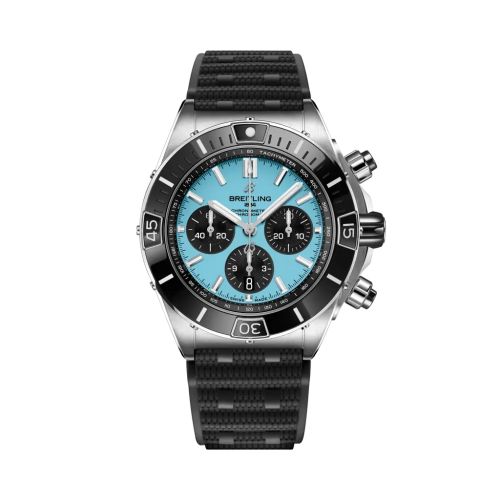 Breitling Super Chronomat AB01369A1L1S1 Blue 44.00 mm Automatic