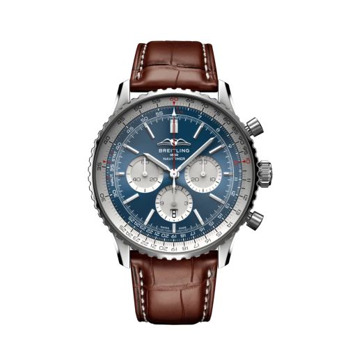 Breitling Navitimer AB0137211C1P1 Blue 46.00 mm Automatic