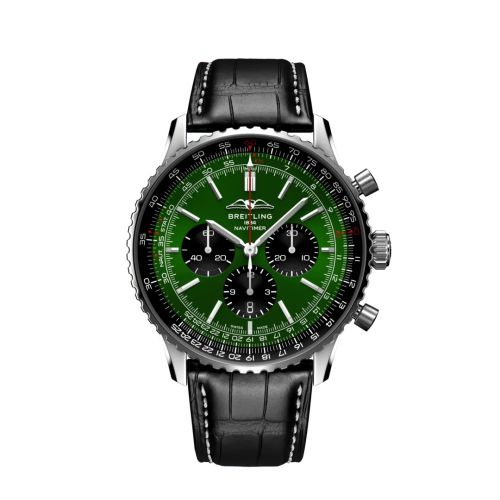 Breitling Navitimer AB0137241L1P1 Green 46.00 mm Automatic