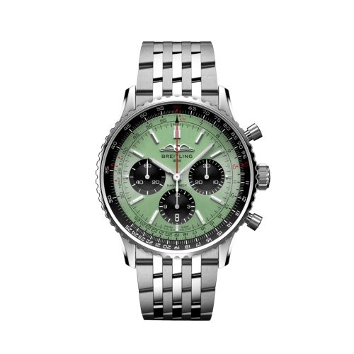 Breitling Navitimer AB0138241L1A1 Green 43.00 mm Automatic