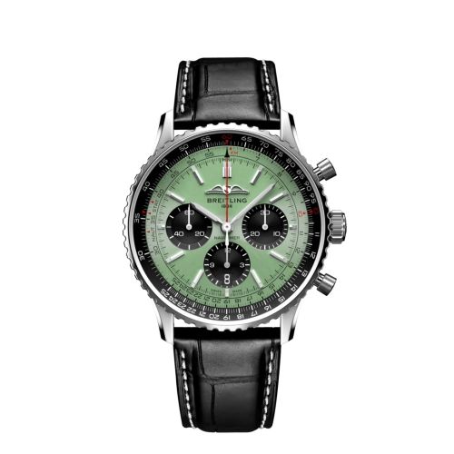 Breitling Navitimer AB0138241L1P1 Green 43.00 mm Automatic