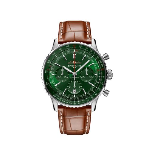 Breitling Navitimer AB01382B1L1P1 Green 43.00 mm Automatic