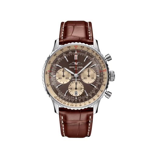 Breitling Navitimer AB01382C1Q1P1 Brown 43.00 mm Automatic