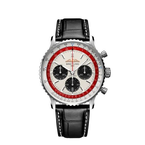 Breitling Navitimer AB01383B1G1P1 White 43.00 mm Automatic