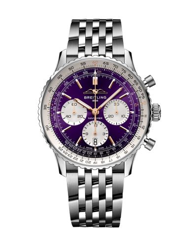 Breitling Navitimer AB01385C1Q1A1 Purple 43.00 mm Automatic