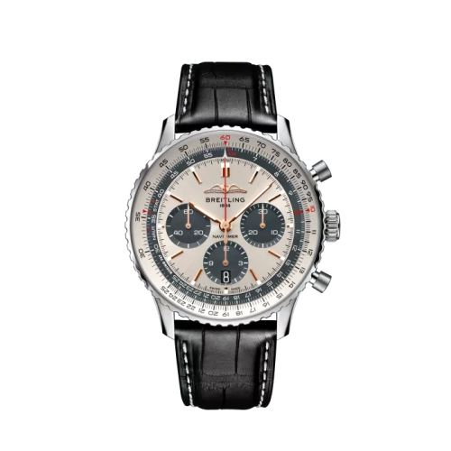 Breitling Navitimer AB01386C1G1P1 Silver 43.00 mm Automatic