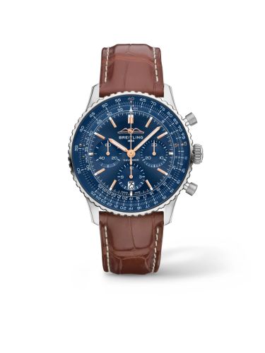 Breitling Navitimer AB01387A1C1P1 Blue 43.00 mm Automatic