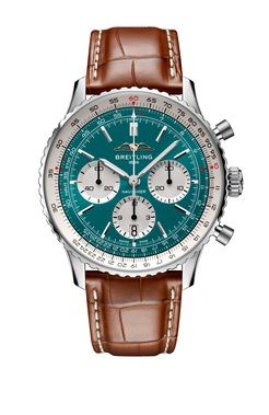 Breitling Navitimer AB01388A1L1P1 Green 43.00 mm Automatic