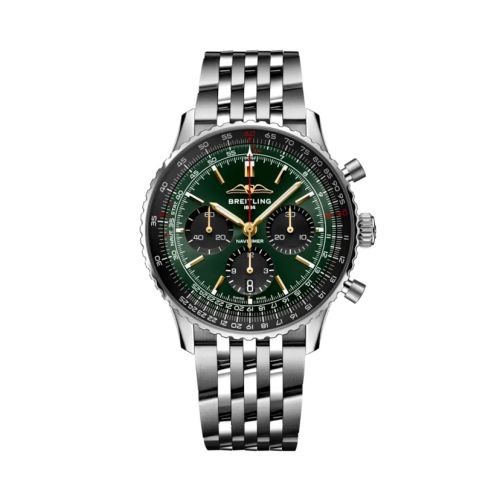 Breitling Navitimer AB01388C1L1A1 Green 43.00 mm Automatic