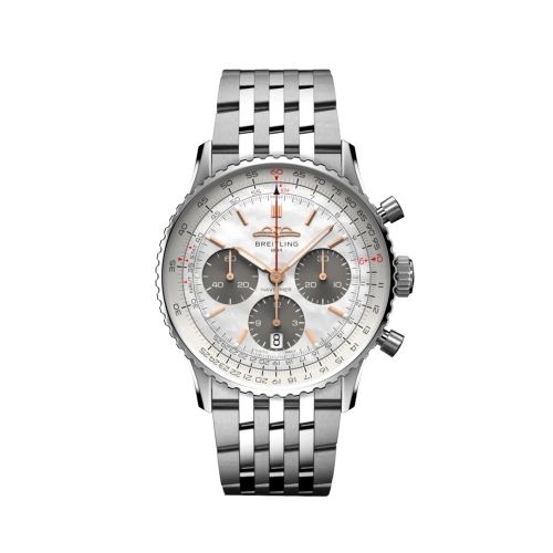 Breitling Navitimer AB0139211A1A1 White 41.00 mm Automatic