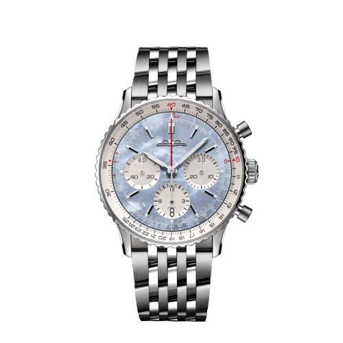 Breitling Navitimer AB0139211C2A1 White 41.00 mm Automatic