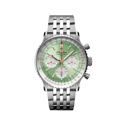 Breitling Navitimer AB0139211L1A1 Green 41.00 mm Automatic