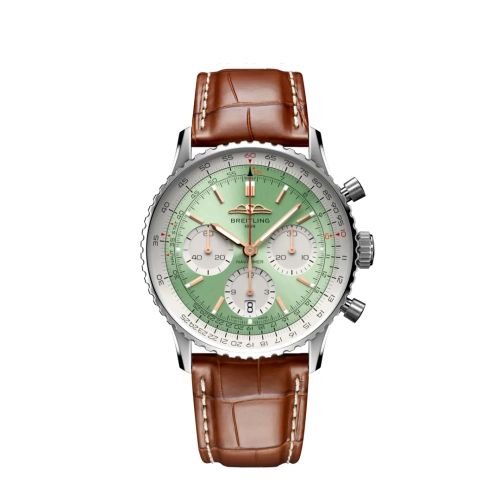 Breitling Navitimer AB0139211L1P1 Green 41.00 mm Automatic
