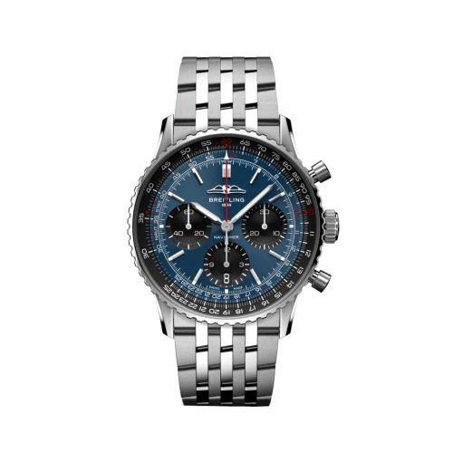 Breitling Navitimer AB0139241C1A1 Blue 41.00 mm Automatic