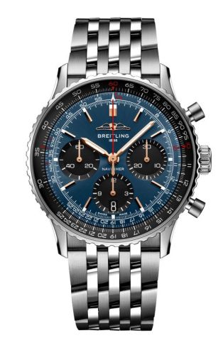 Breitling Navitimer AB01392A1C1A1 Blue 41.00 mm Automatic