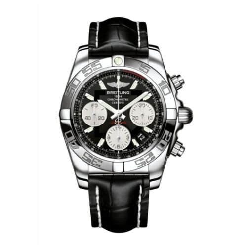 Breitling Chronomat B01 41 AB014012BA52728P Black 41.00 mm Automatic