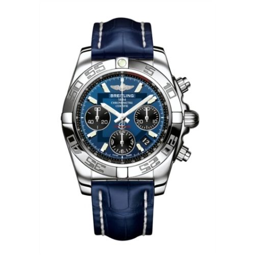 Breitling Chronomat B01 41 AB014012C830718P Blue 41.00 mm Automatic