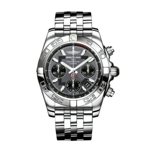 Breitling Chronomat B01 41 AB014012F554378A Grey 41.00 mm Automatic