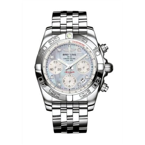 Breitling Chronomat B01 41 AB014012G712378A White 41.00 mm Automatic