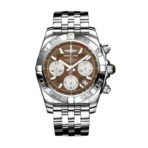 Breitling Chronomat B01 41 AB014012Q583378A Brown 41.00 mm Automatic
