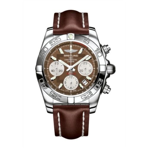 Breitling Chronomat B01 41 AB014012Q583431X Brown 41.00 mm Automatic